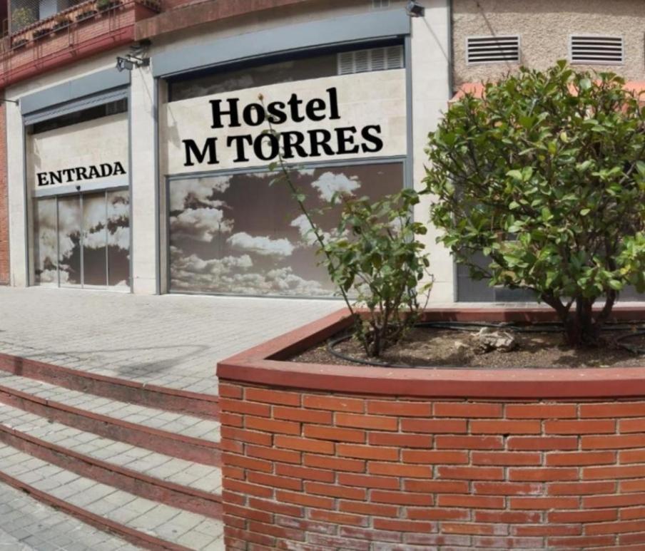 Hostel M Torres Madri Exterior foto